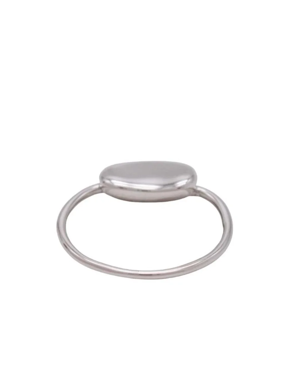Tiffany & Co New Polished Bean Ring Elsa Peretti Silver